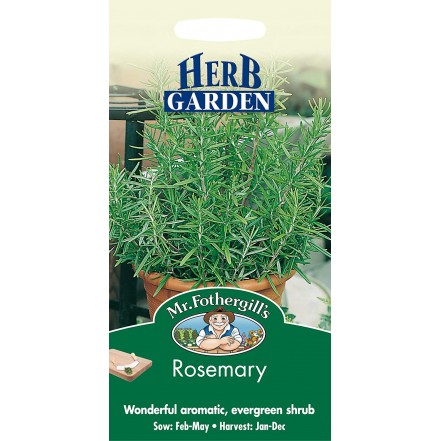 Mr.Fothergill's Rosemary Herb Seeds