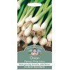 Mr.Fothergill's Spring Onion White Lisbon Seeds