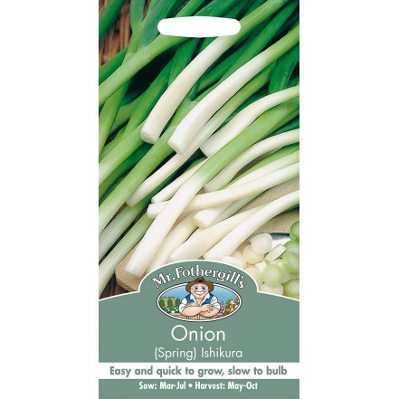 Mr.Fothergill's Spring Onion Ishikura Seeds