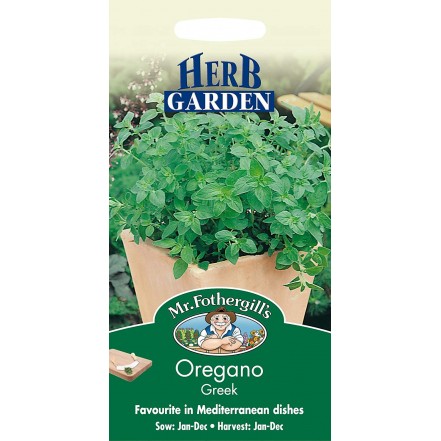 Mr.Fothergill's Oregano Greek Herb Seeds