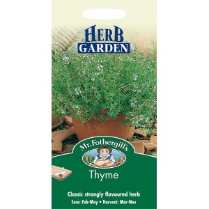 Mr.Fothergill's Thyme Herb Seeds