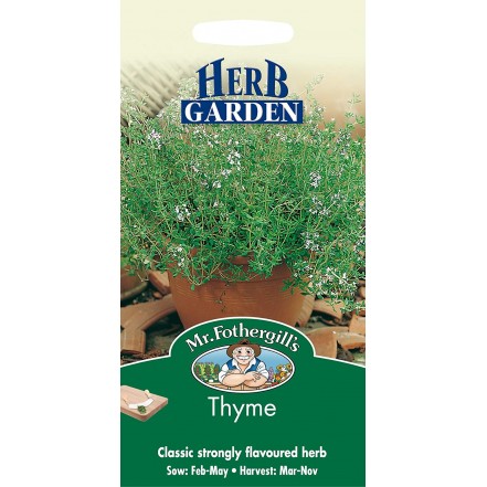 Mr.Fothergill's Thyme Herb Seeds