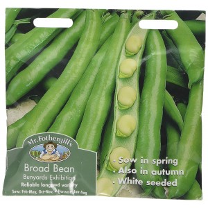 Mr.Fothergill's Broad Bean Bunyards Exhibition Seeds