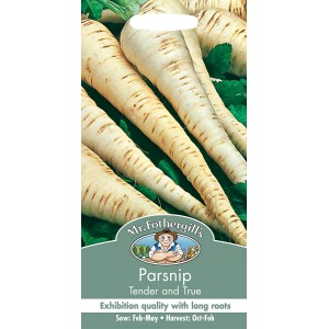 Mr.Fothergill's Parsnip Tender & True Seeds