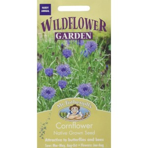 Mr.Fothergill's Wild Cornflower Seeds