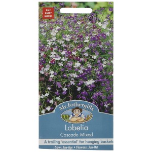 Mr.Fothergill's Lobelia Cascade Mixed Flower Seeds