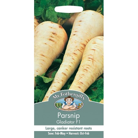 Mr.Fothergill's Parsnip Gladiator F1 Seeds