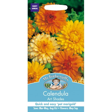 Mr.Fothergill's Calendula Art Shades