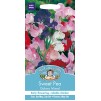 Mr.Fothergill's Sweet Pea Galaxy Mixed Flower Seeds