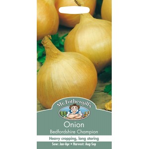 Mr.Fothergill's Onion Bedford Champion Seeds