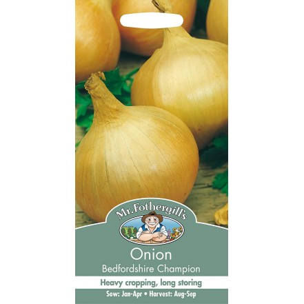 Mr.Fothergill's Onion Bedford Champion Seeds