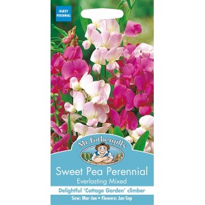 Mr.Fothergill's Sweet Pea Perennial Flower Seeds