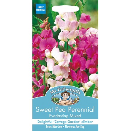 Mr.Fothergill's Sweet Pea Perennial Flower Seeds