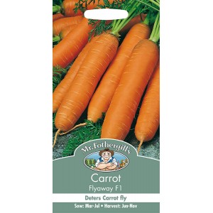 Mr.Fothergill's Carrot Flyaway F1 Seeds