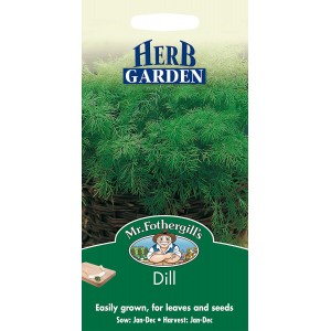 Mr.Fothergill's Dill Herb Seeds
