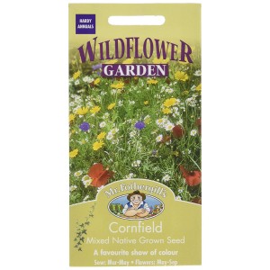 Mr.Fothergill's Wildflower Cornfield Mixture Seeds 1g
