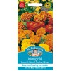 Mr.Fothergill's Marigold (French) Dwarf Double Mixed Flower Seeds