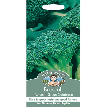 Mr.Fothergill's Broccoli Green Calabrese Seeds