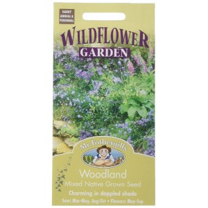 Mr.Fothergill's Wildflower Woodland Mixture Seed 1g