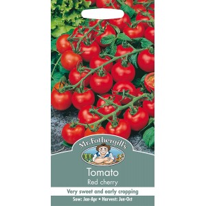 Mr.Fothergill's Tomato Red Cherry Seeds