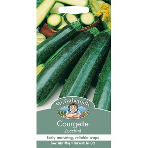 Mr.Fothergill's Courgette Zucchini Seeds