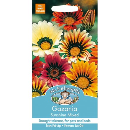 Mr.Fothergill's Gazania Sunshine Mixed