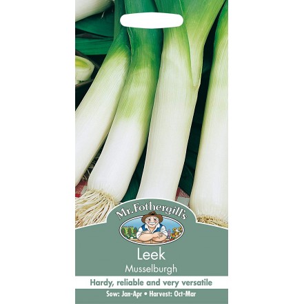 Mr.Fothergill's Leek Musselburgh Seeds