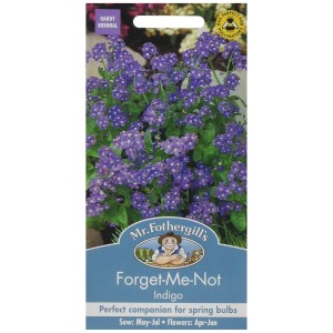 Mr.Fothergill's Forget Me Not Indigo Flower Seeds