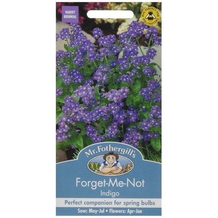 Mr.Fothergill's Forget Me Not Indigo Flower Seeds