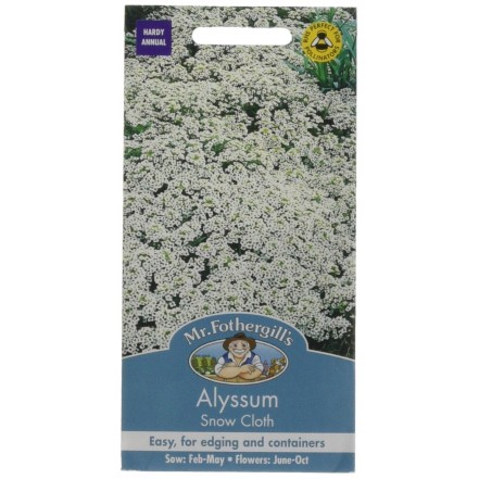 Mr.Fothergill's Alyssum Snow Cloth