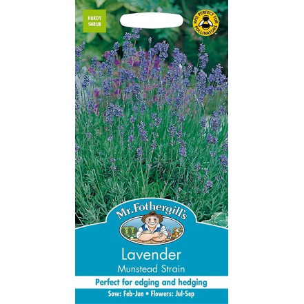 Mr.Fothergill's Lavender Munstead Strain Flower Seeds