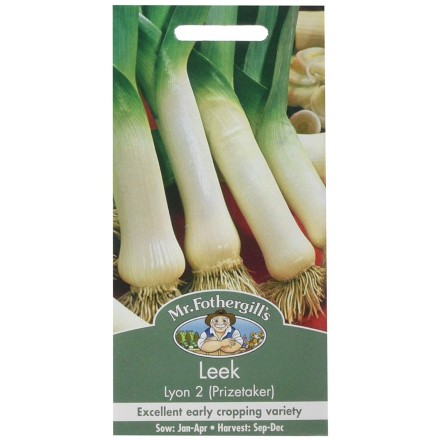 Mr.Fothergill's Leek Prizetaker Seeds