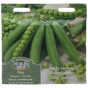 Mr.Fothergill's Pea Kelvedon Wonder Seeds