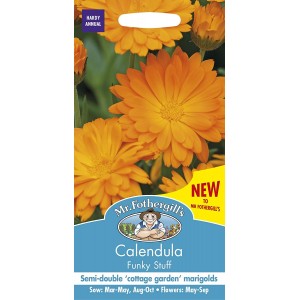 Mr.Fothergill's Calendula Funky Stuff