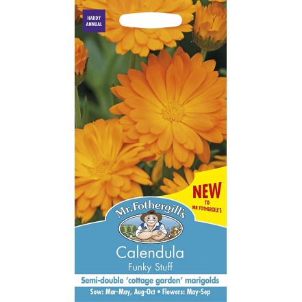 Mr.Fothergill's Calendula Funky Stuff