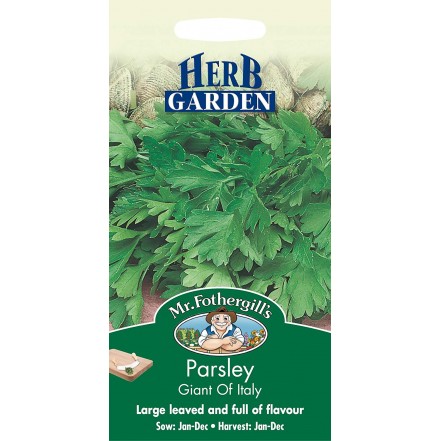 Mr.Fothergill's Parsley Giant Of Italy Seeds