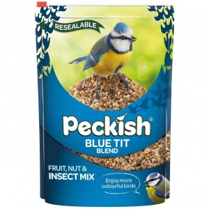Peckish Wild Bird Seed Blue Tit Mix 1kg