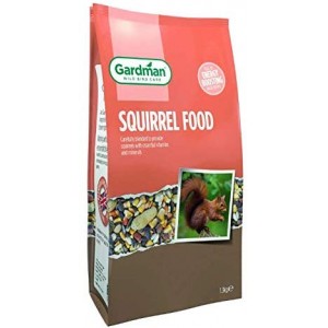 Gardman Squirrel Food 1.3kg