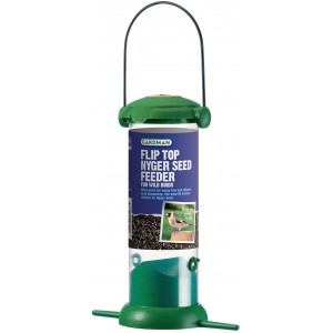 Gardman Small Flip Top Nyger Seed Feeder