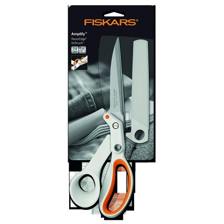 Fiskars Amplify Dressmaking Scissors 24cm