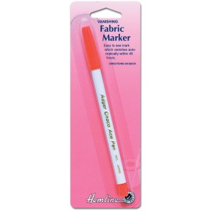 Hemline Vanishing Fabric Marker