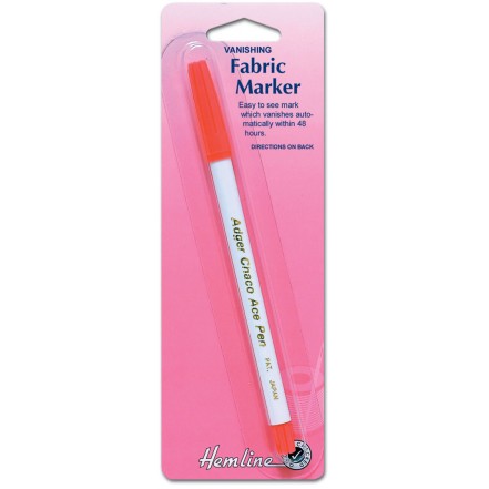 Hemline Vanishing Fabric Marker