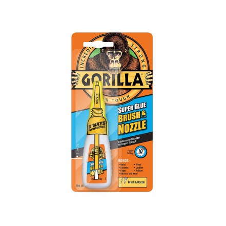 Gorilla Super Glue Brush & Nozzle