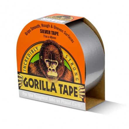 Gorilla Tape Silver