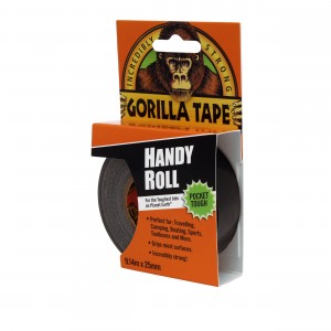 Gorilla Duct Tape Handy Roll 9 Metre