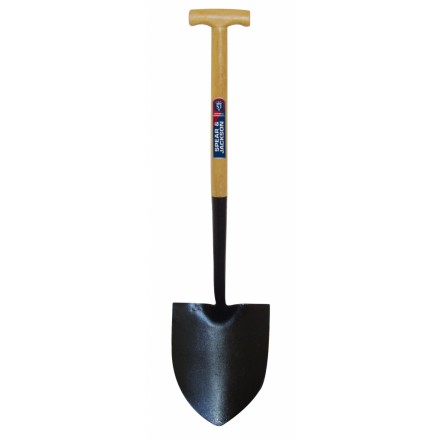 S&J Contractors Round Mouth Shovel