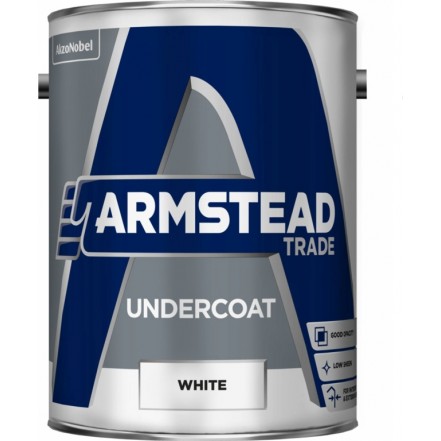 Armstead Undercoat White 5 Litre