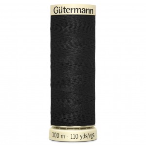 Gutermann Sew All Thread 100m Colour 000