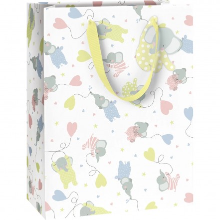 Wimmel Gift Bag Colour Large 25 x 13 x 33cm Mimmi & Millow