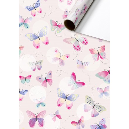 Wimmel Wrapping Paper Coated 70cm x 2m Iniki